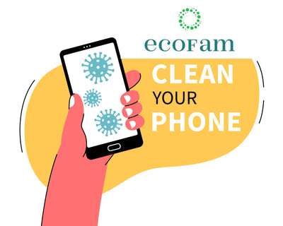 "Smartphones: The Germy Truth and How Ecofam Screen Cleaner Comes to the Rescue"